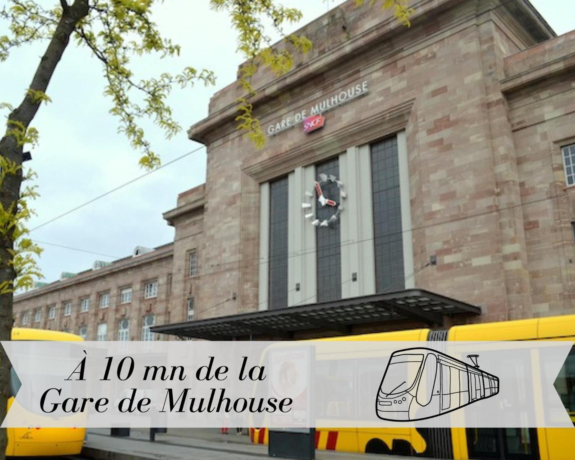 Le K - Mulhouse Centre Apartment Exterior photo